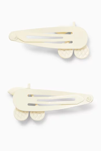 Felisa Cherry Hairclips