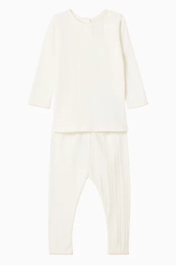 طقم لياندرا قطن، قطعتان