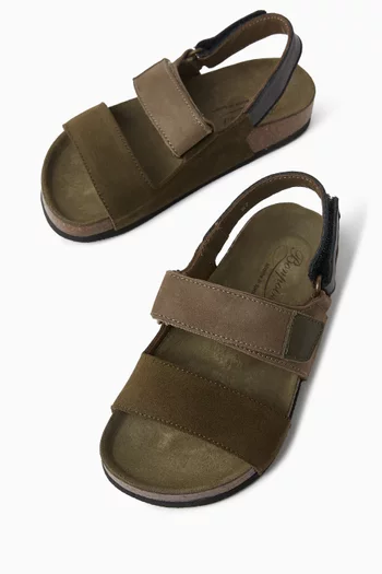 Velcro Strap Sandals