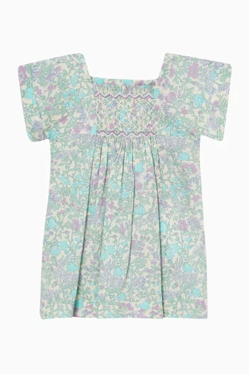 Pais Smocked Dress