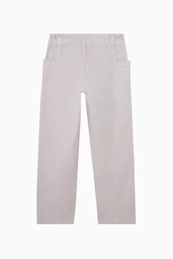 Luciole Straight-Leg Pants