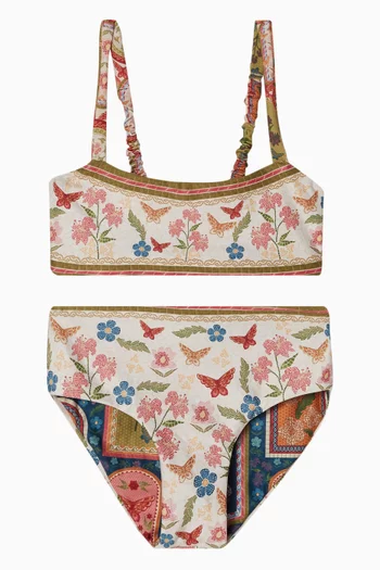 Lace Two-piece Bikini Set