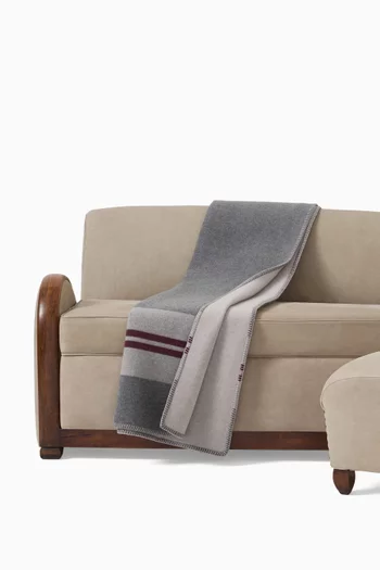 غطاء بحياكة مزدوجة كشمير