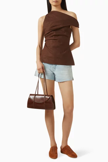 بلوزة ديسا مزيج قطن عضوي