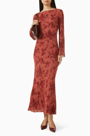 Esra Dress in Georgette