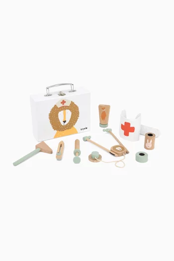 Wooden Doctor Set