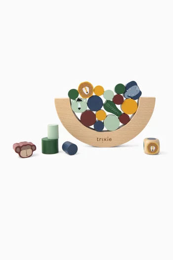 Wooden Balancing Game