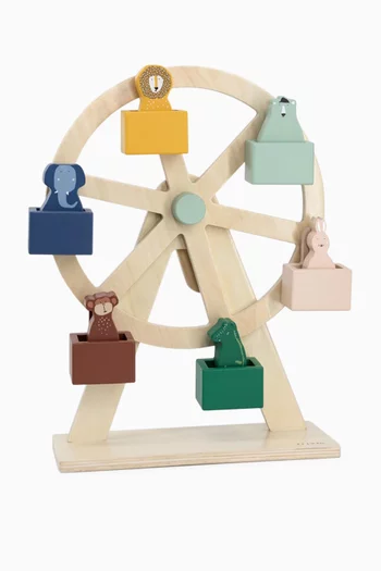 Wooden Ferris Wheel