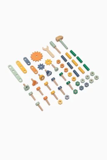 منضدة عمل خشبية