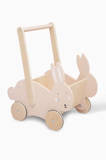 Wooden Push Along Cart