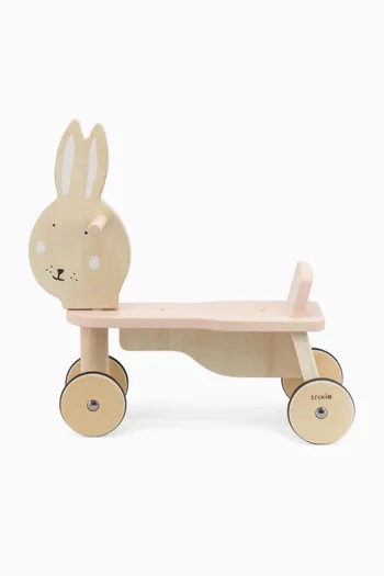 Mrs. Rabbit Wooden Bicycle