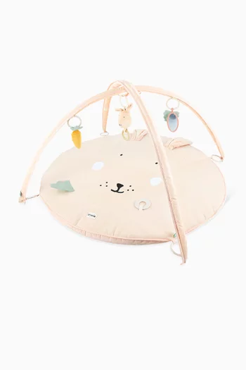 Mrs. Rabbit Activity Play Mat with Arches