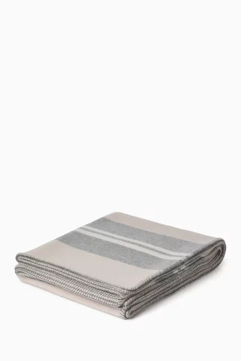 Double Cloth Throw in Cashmere