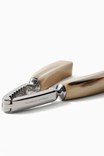 Nutcracker in Horn & Stainless Steel