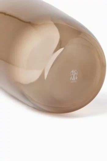 Nuanced Murano Vase in Glass