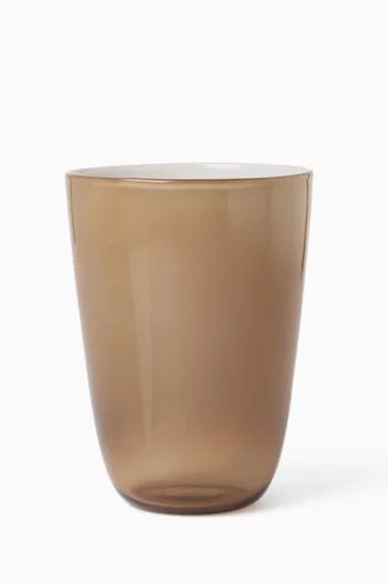 Nuanced Murano Vase in Glass