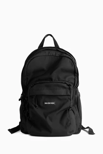 Explorer Multipocket Backpack in Nylon