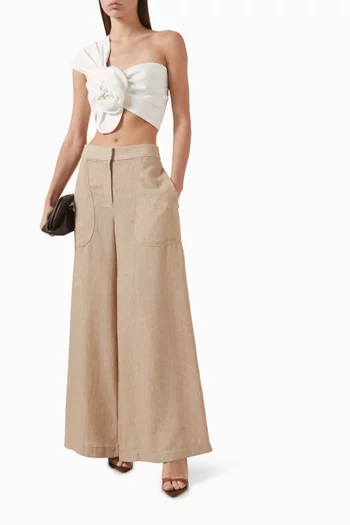 Oslo Pants 2.0 in Gauze