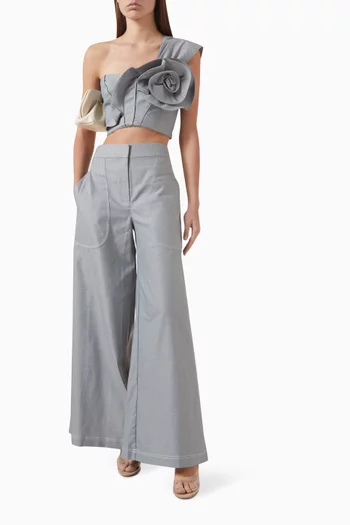 Blair Top in Hemp-blend