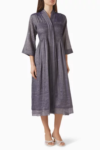 فستان بكشكش