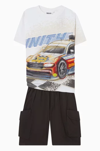 Rodney Basketball Macot T-shirt