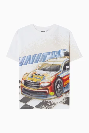 Rodney Basketball Macot T-shirt