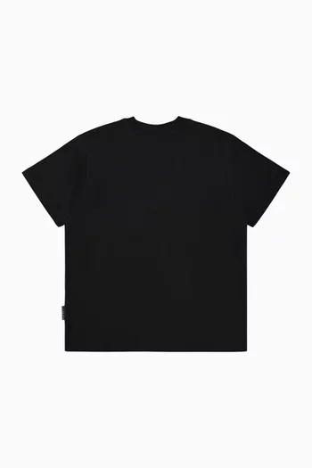 Rodney Bouncing Smiley Graphic T-shirt