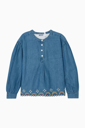 Reanna Shirt in Denim