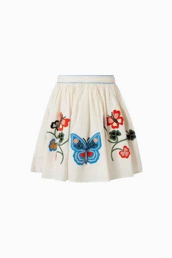 Floral Bonnie Skirt