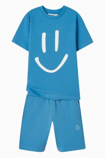 Alw Sweatshorts in Organic Cotton