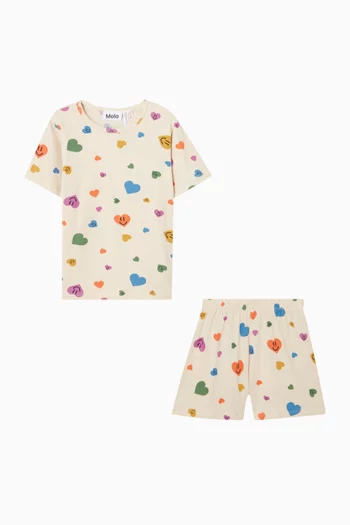 Luvis Short-Sleeve Pyjama Set