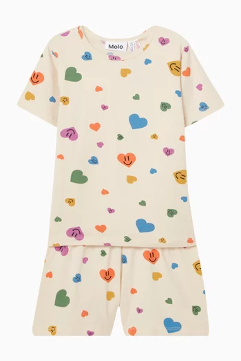 Luvis Short-Sleeve Pyjama Set