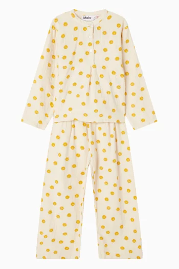 Lin Long-Sleeve Pyjama Set