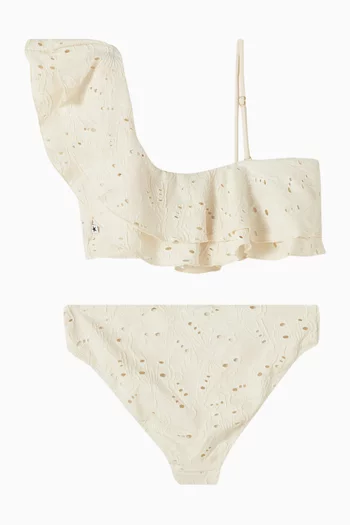 Niky One-shoulder Bikini Set