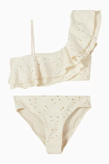 Niky One-shoulder Bikini Set