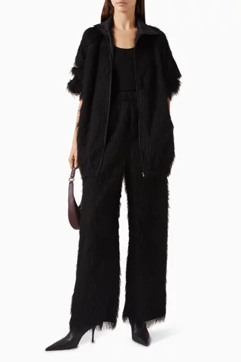 جاكيت رياضي باكستر بشرّابات