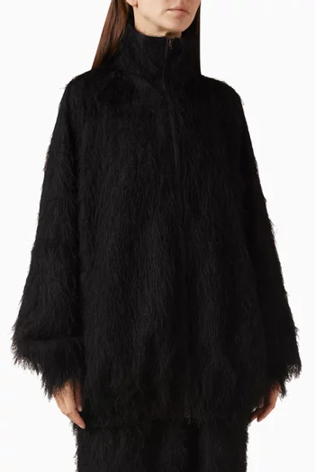 جاكيت رياضي باكستر بشرّابات