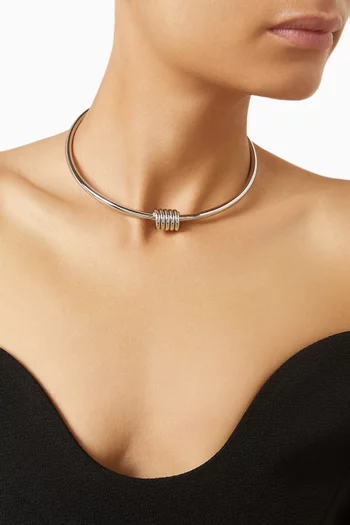 Dunya Apia Necklace in Sterling Silver