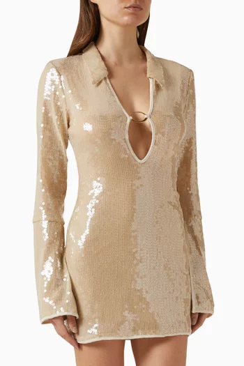 Marylin Shirt Mini Dress