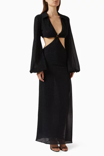 Lumière Cut Out Maxi Dress