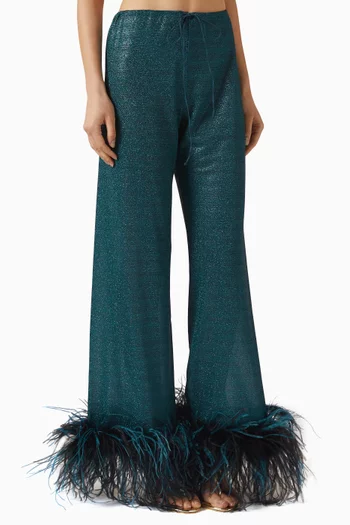 Lumière Plumage Pants