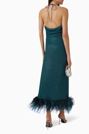 Lumière Plumage Night Out Dress