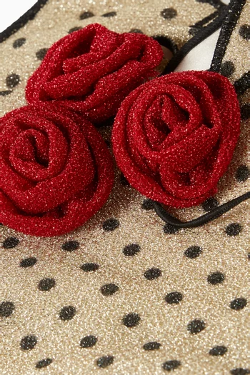 طقم بيكيني لوميير بواس مايكرو مزين بورود