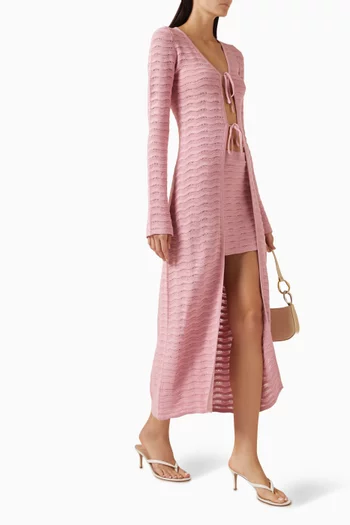 Mey Mini Skirt in Knit