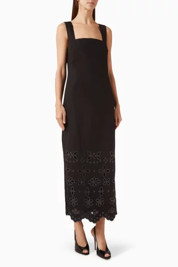 Embellished Sheath Dress