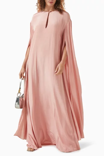Cape Maxi Kaftan in Viscose