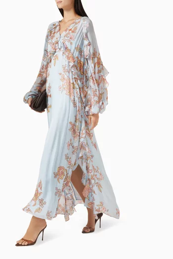Riah Ruffle Kaftan