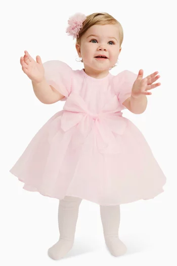 Jade Mini Dress in Organza