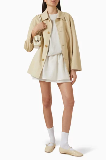 جاكيت شمواه نباتي للجنسين