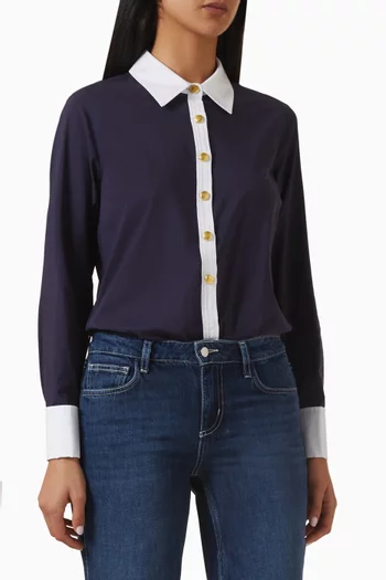 بودي سوت ليزلي بأساور فرنسية